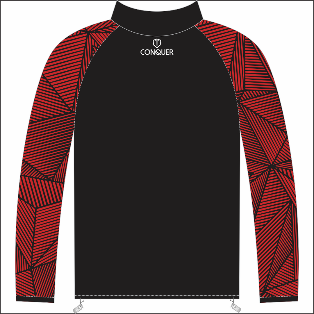 Llangennech RFC PRO FOAMY 1/4 Zip Midlayer