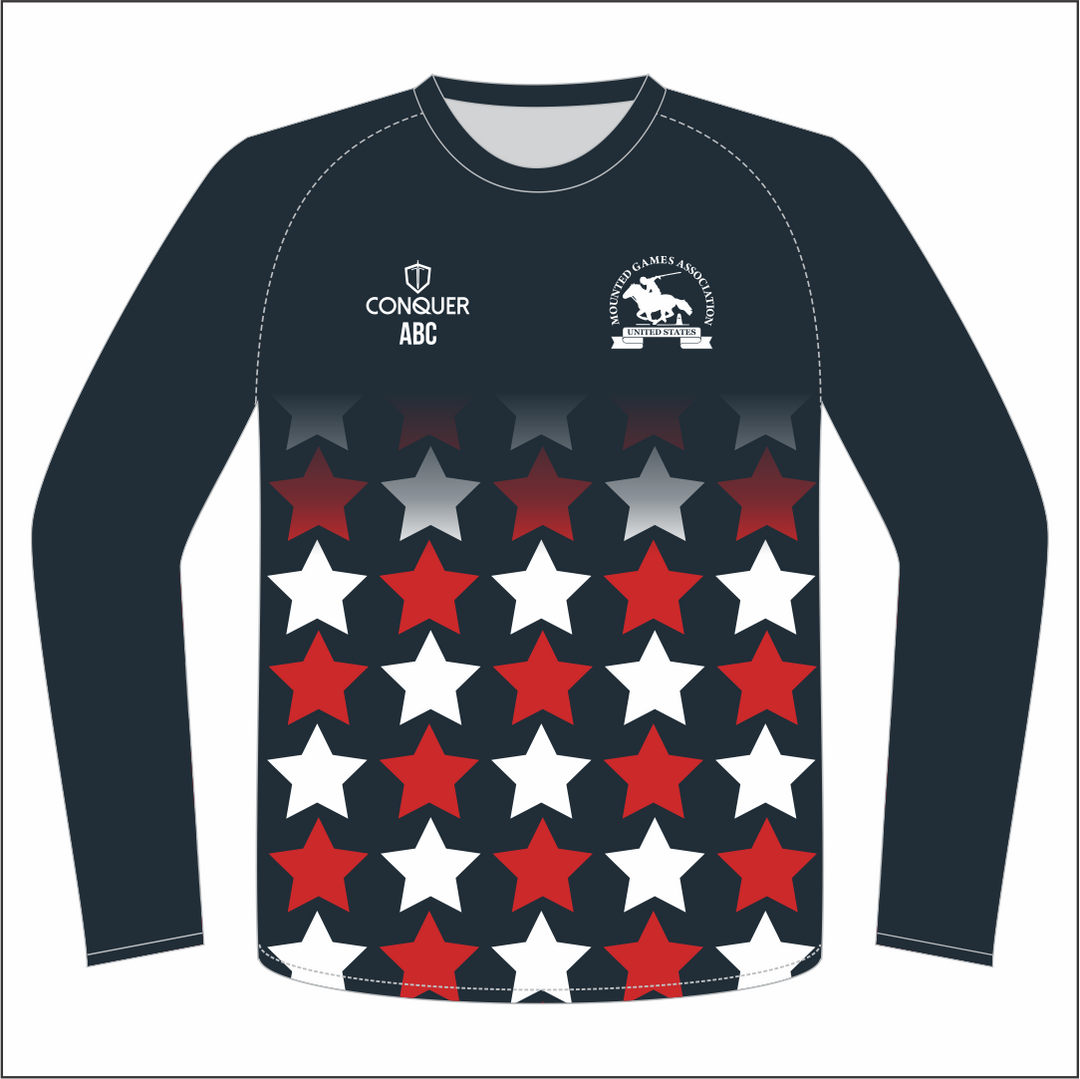 USA Mounted Games Windbreaker
