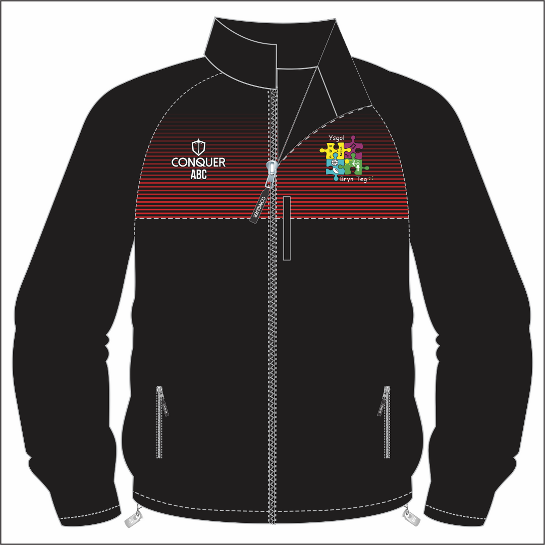 Ysgol Bryn Teg FZ Rain Jacket