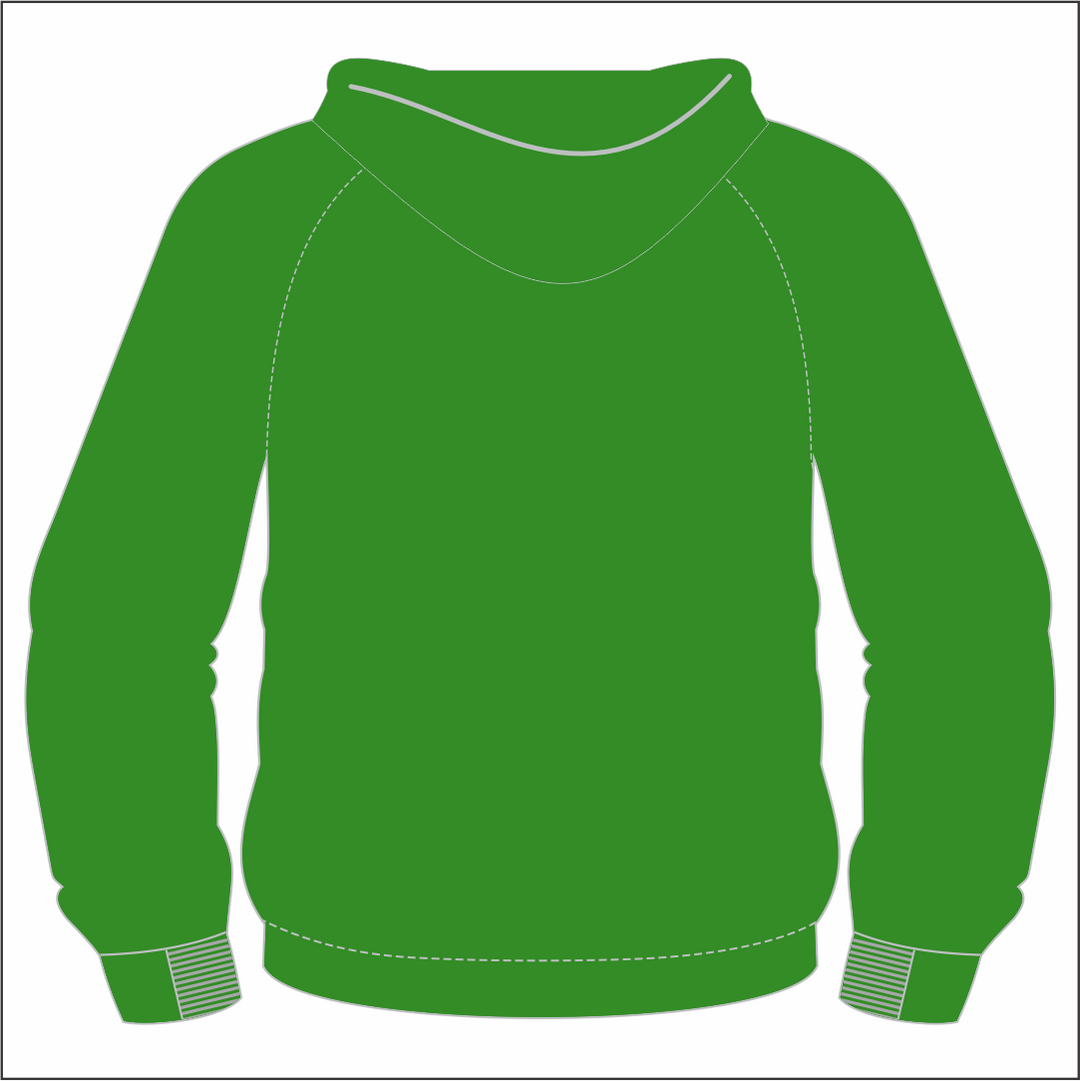 Fforest United Hoodie KIDS - Green
