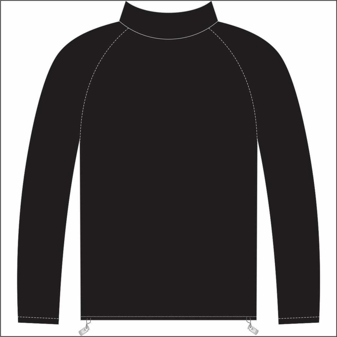 Clwb Criced Llambed 1/4 Zip Midlayer