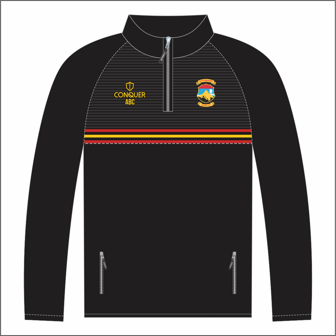 Brynmawr RFC 1/4 Zip Midlayer KIDS