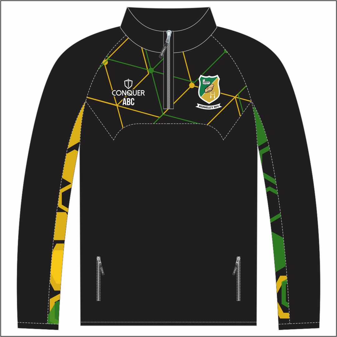 Bedwellty RFC 1/4 Zip Midlayer KIDS