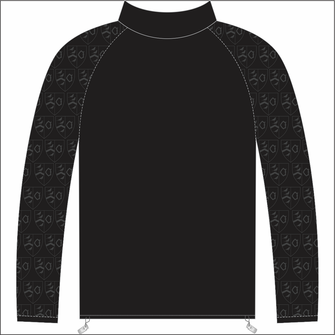Llandeilo RFC PRO 1/4 Zip Midlayer KIDS