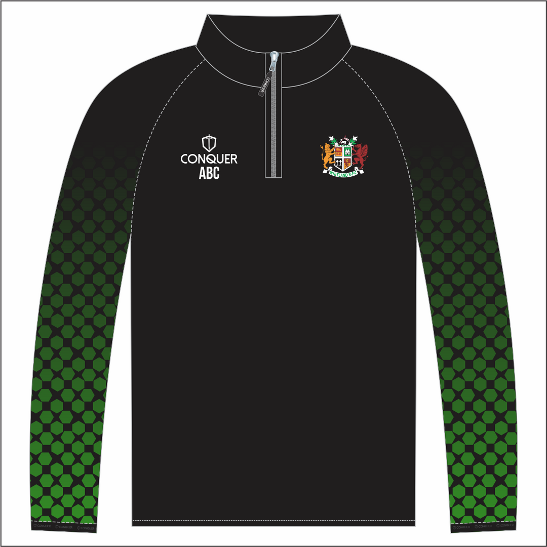 Whitland RFC PRO 1/4 Zip Midlayer