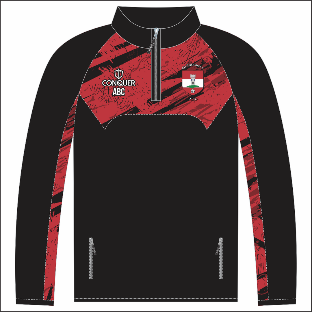 Griffithstown FC 1/4 Zip Midlayer