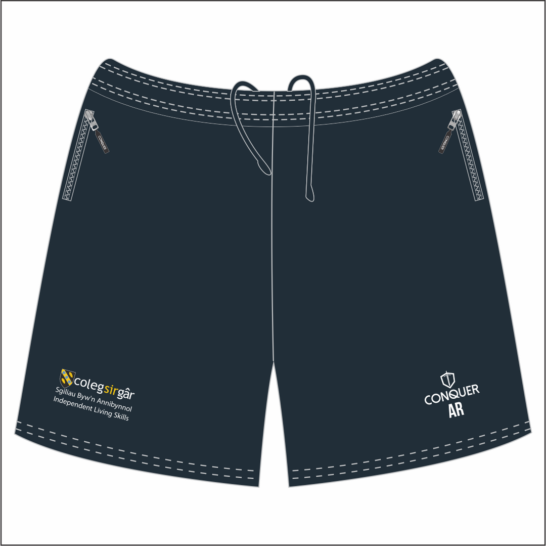 Coleg Sir Gâr - ILS Travel Shorts