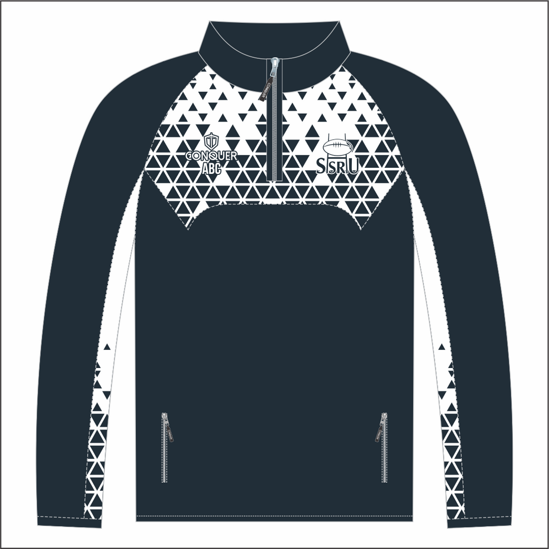 SSRU U16s (Whites EAST) 1/4 Zip Midlayer KIDS