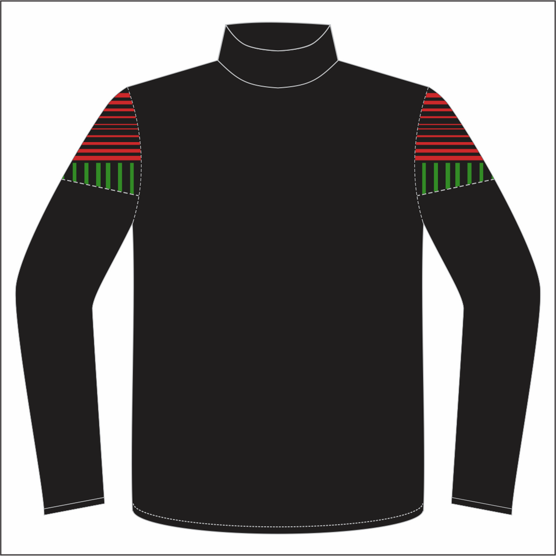 Rhymney Valley District Full Zip Hybrid Track Jacket KIDS