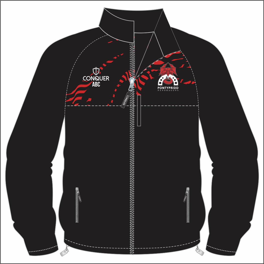 Pontypridd Pendragons Rain Jacket Kids