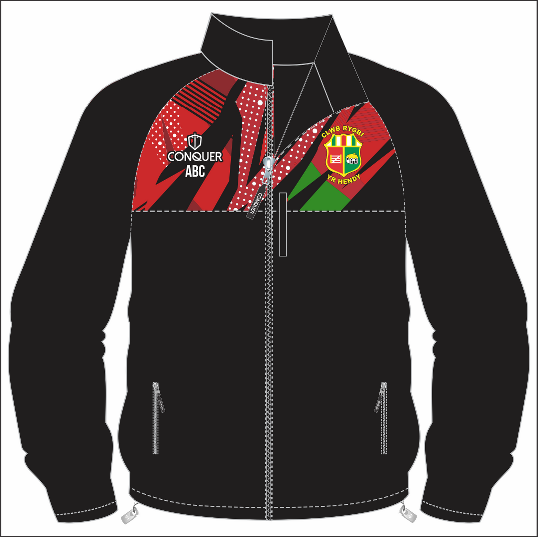 Hendy RFC  FZ Rain Jacket