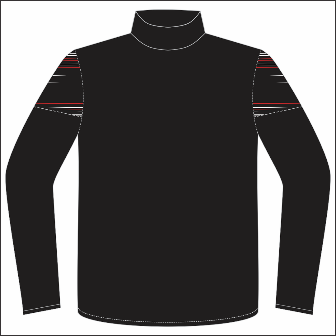 Pontyclun Falcons Full Zip Hybrid Track Jacket