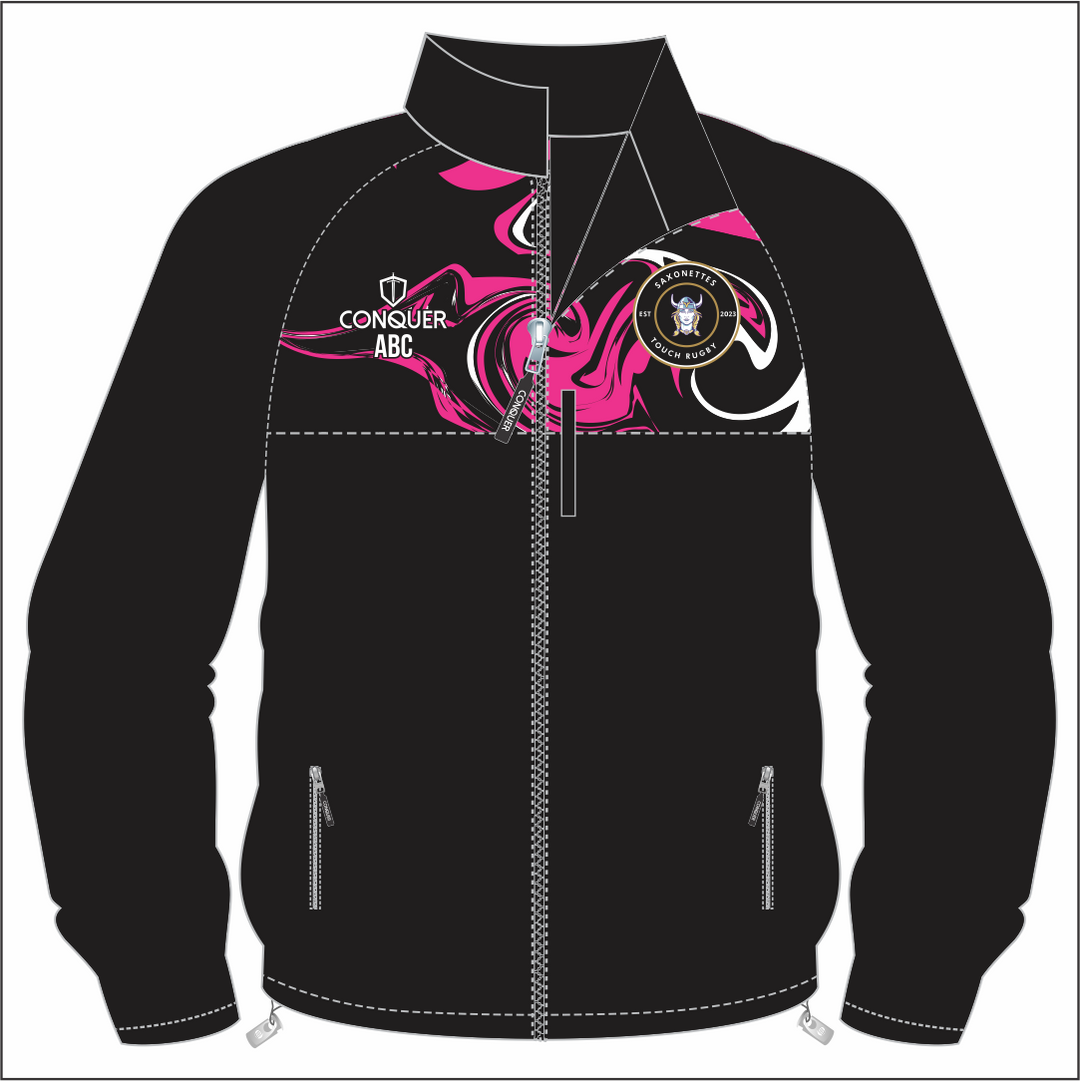 Saxonettes Full Zip Rain Jacket