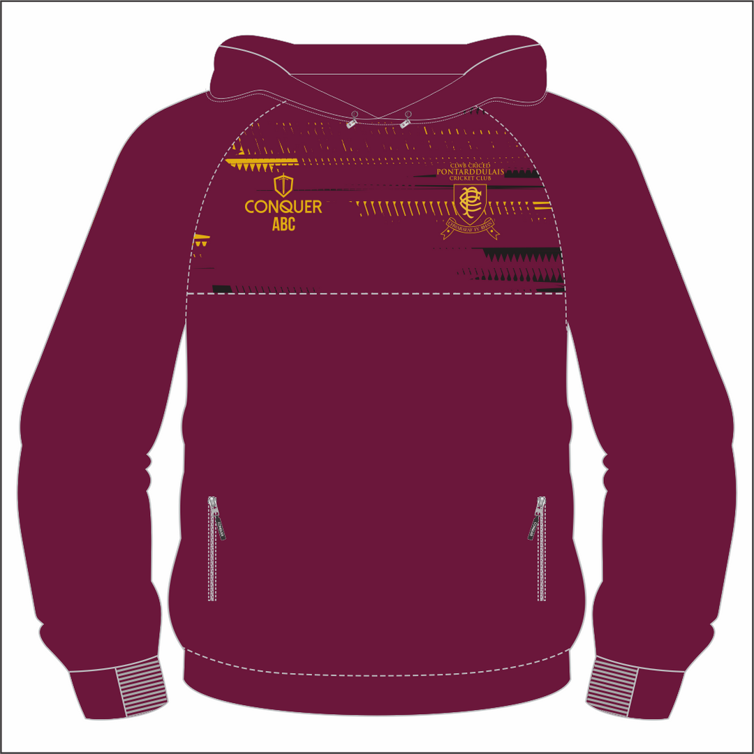 Pontarddulais Cricket Hoodie
