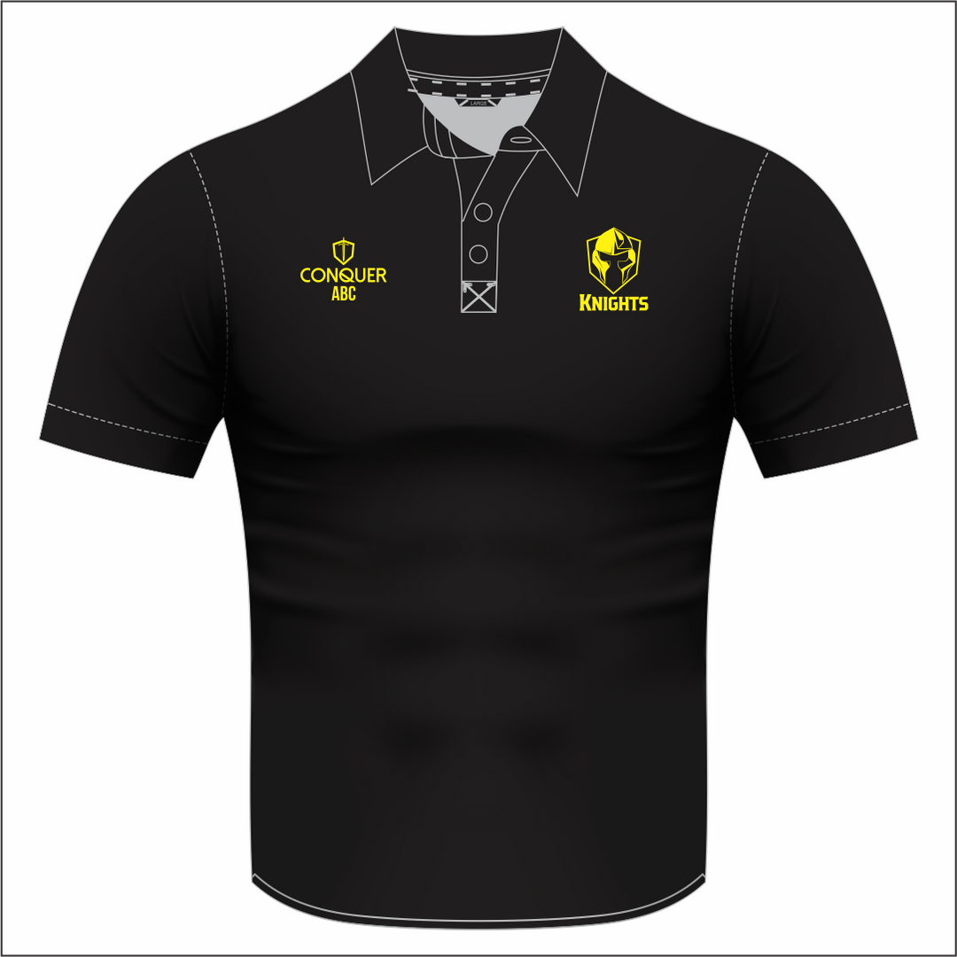 Conquer Knights Cotton Polo Shirt KIDS
