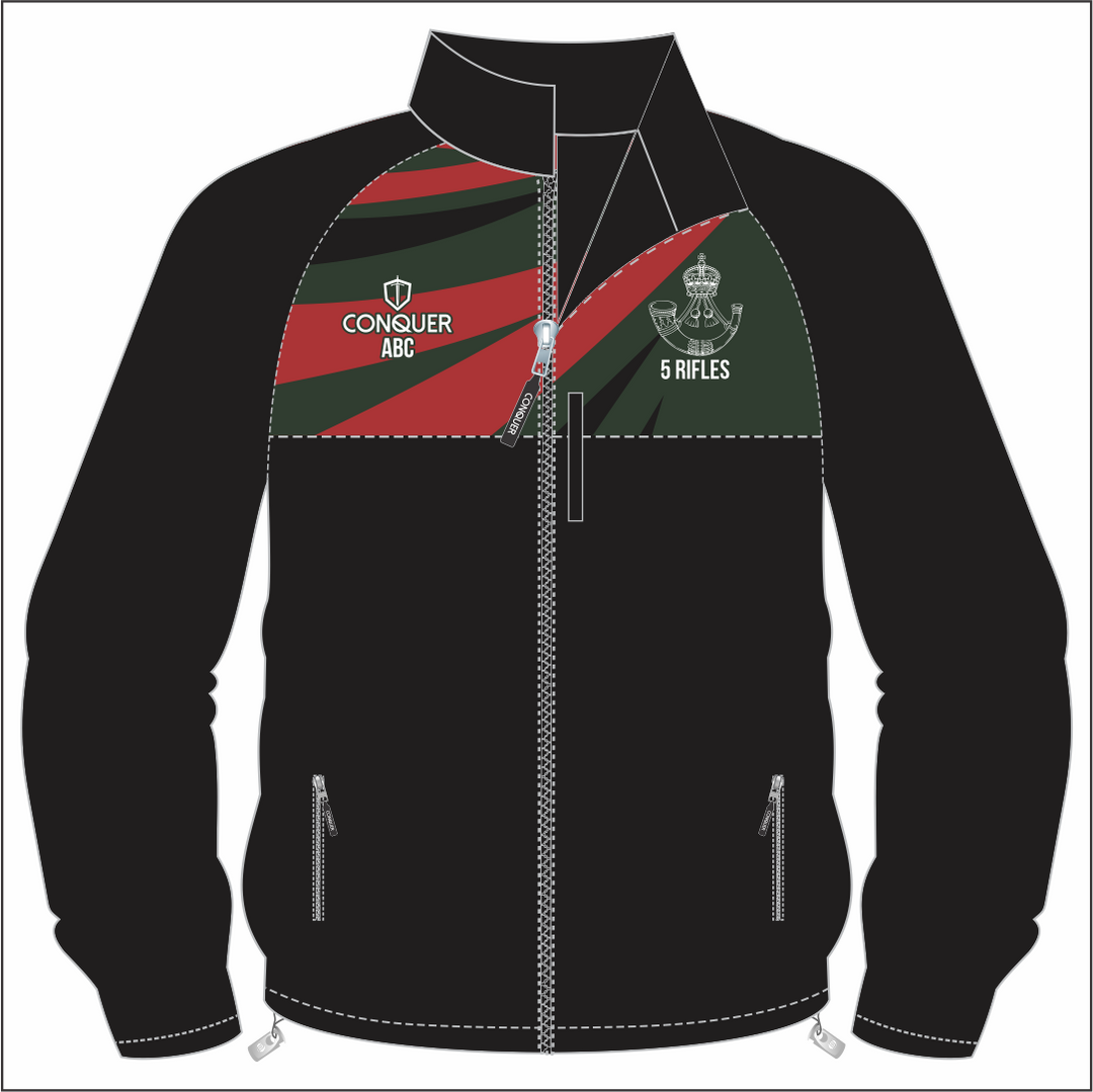 5 Rifles Rain Jacket (Kids)
