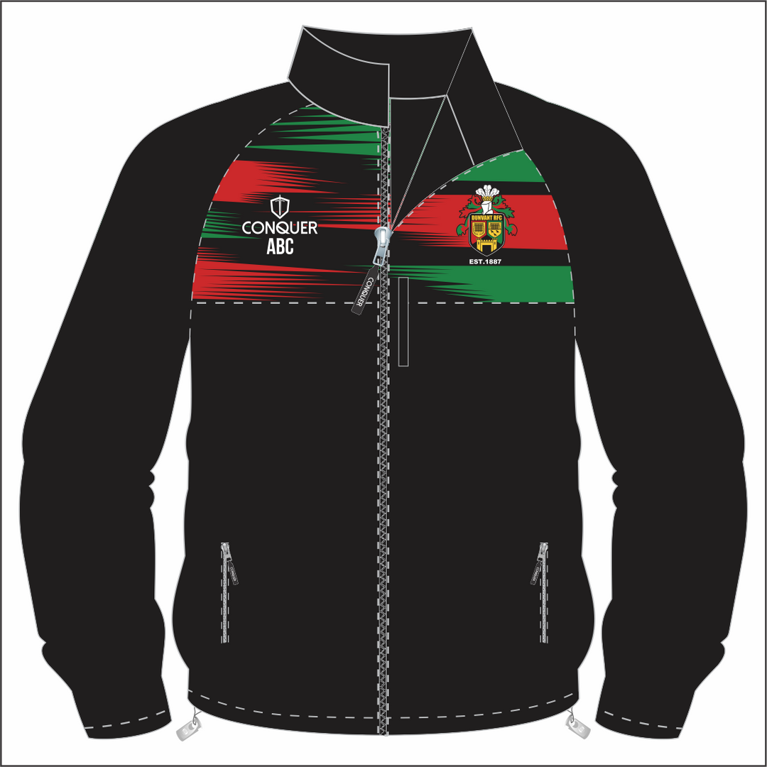 Dunvant RFC Rain Jacket Kids