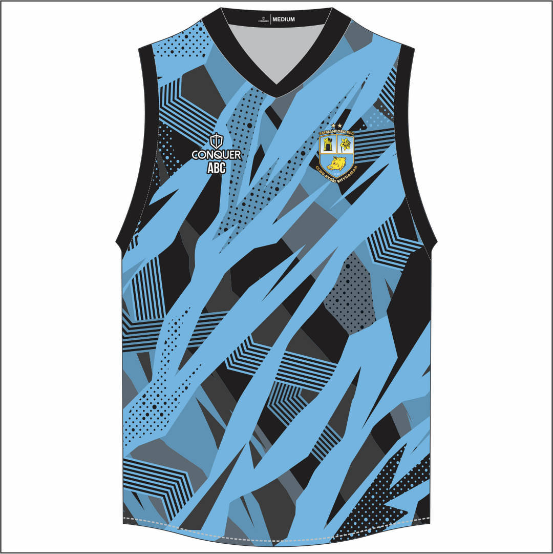 Ammanford RFC Sublimated Aussie Vest