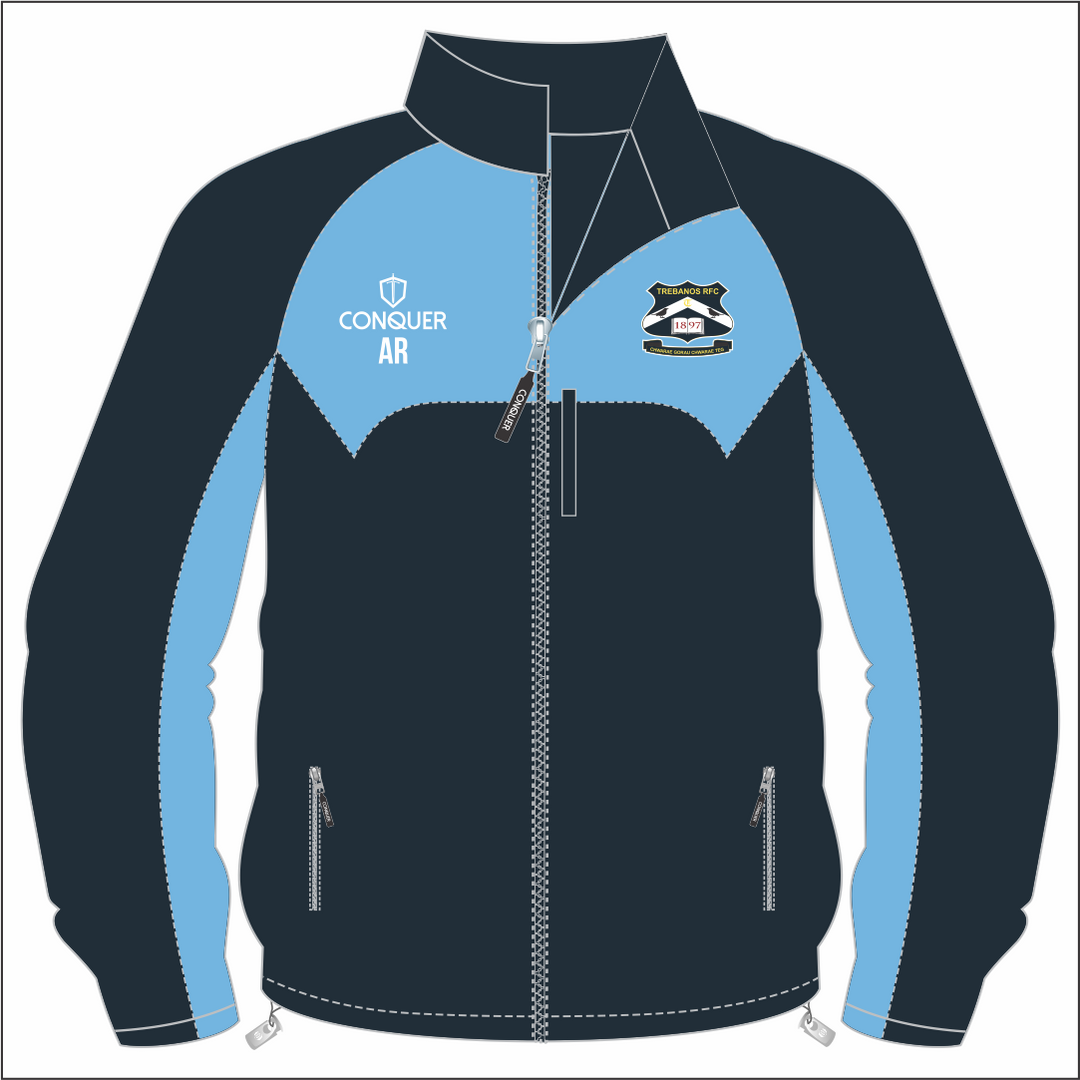 Trebanos RFC Rain Jacket (Kids)