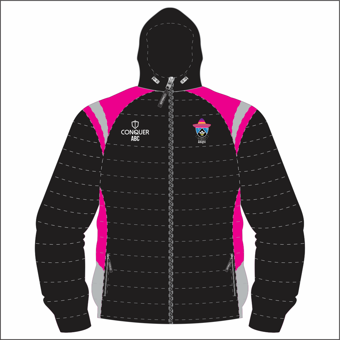 Alltwen Amigos RFC Ladies Puffy Jacket Kids