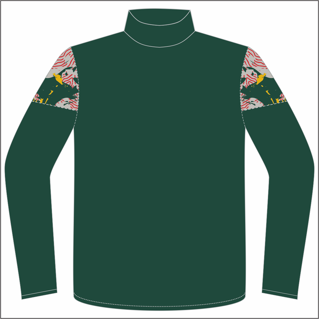 Aberavon Scorpions Full Zip Hybrid Track Jacket