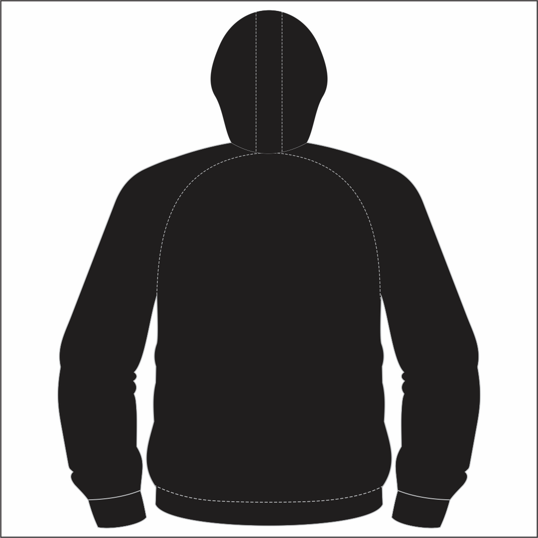 Llandybie RFC Full Zip Hybrid Hoodie
