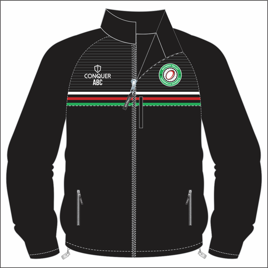 Rhymney Valley School  FZ Rain Jacket Kids