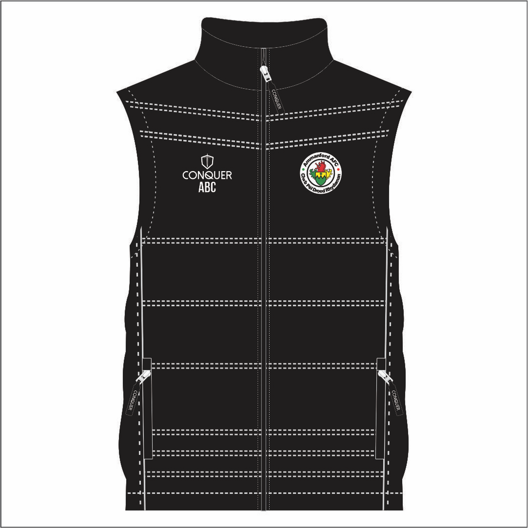 Ammanford AFC Seniors  PRO Gilet