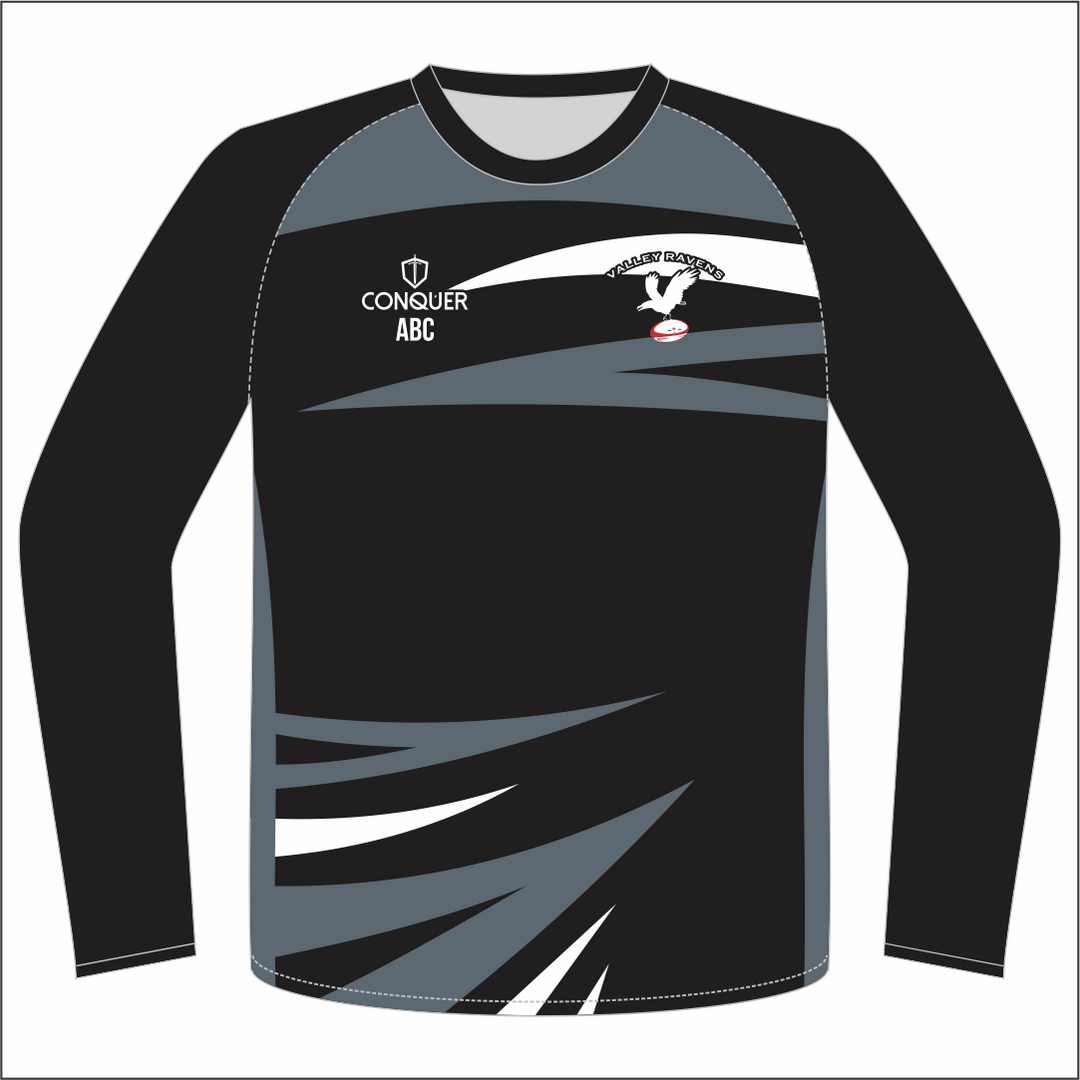 Valley Ravens RFC Sublimated Windbreaker (Kids)