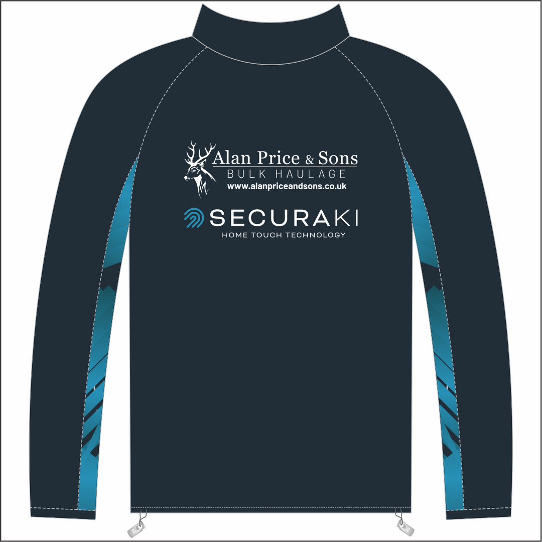 Bargoed YMCA FZ Zip Midlayer (Kids)