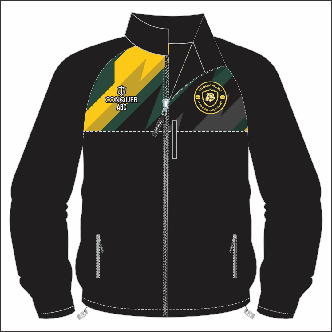 Hafodyrynys RFC FZ Rain Jacket
