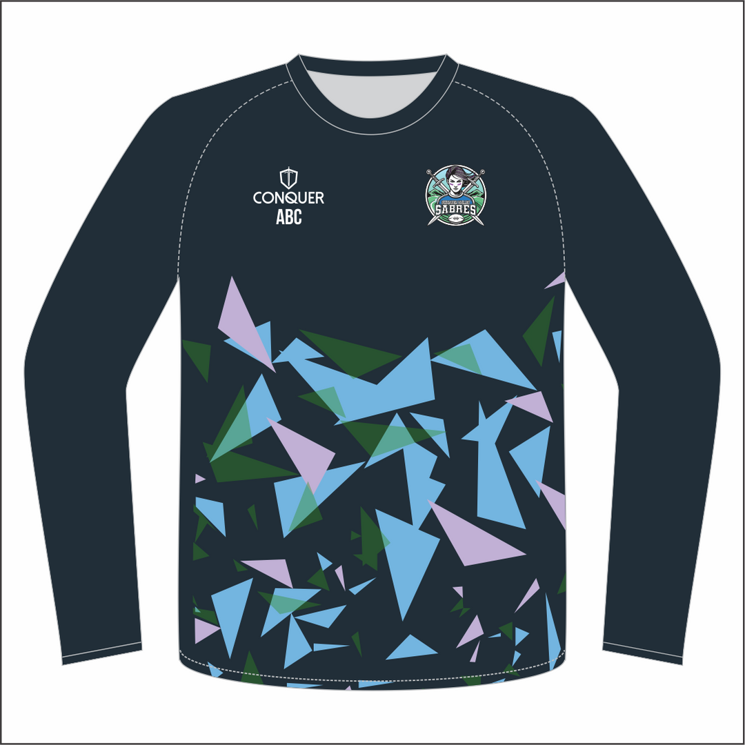 Swansea Valley Sabres Sublimated Windbreaker