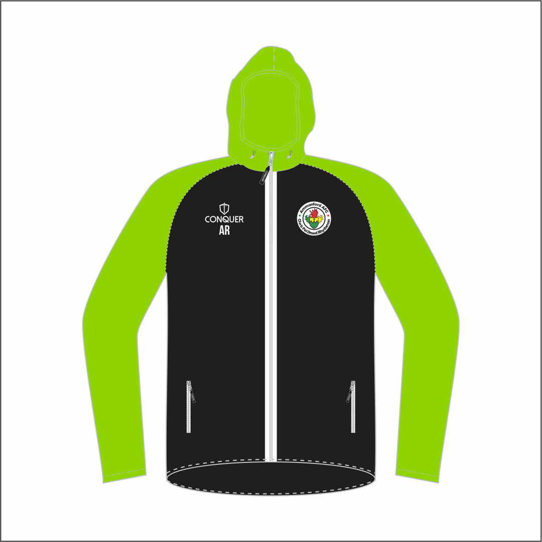 Ammanford AFC Ladies FZ Light Running Jacket Kids