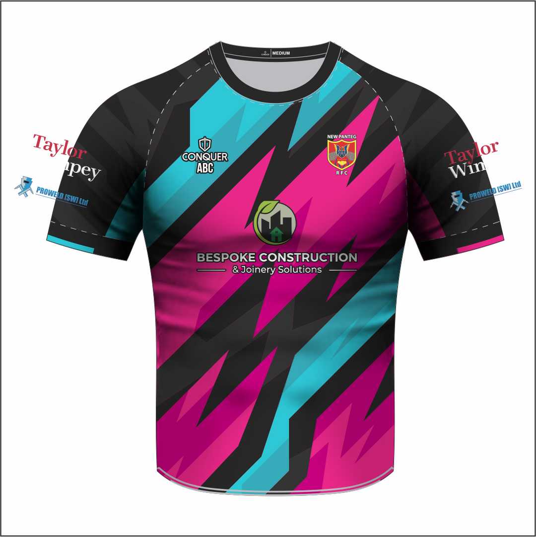 New Panteg U13's RFC PRO Fit Rugby Jersey
