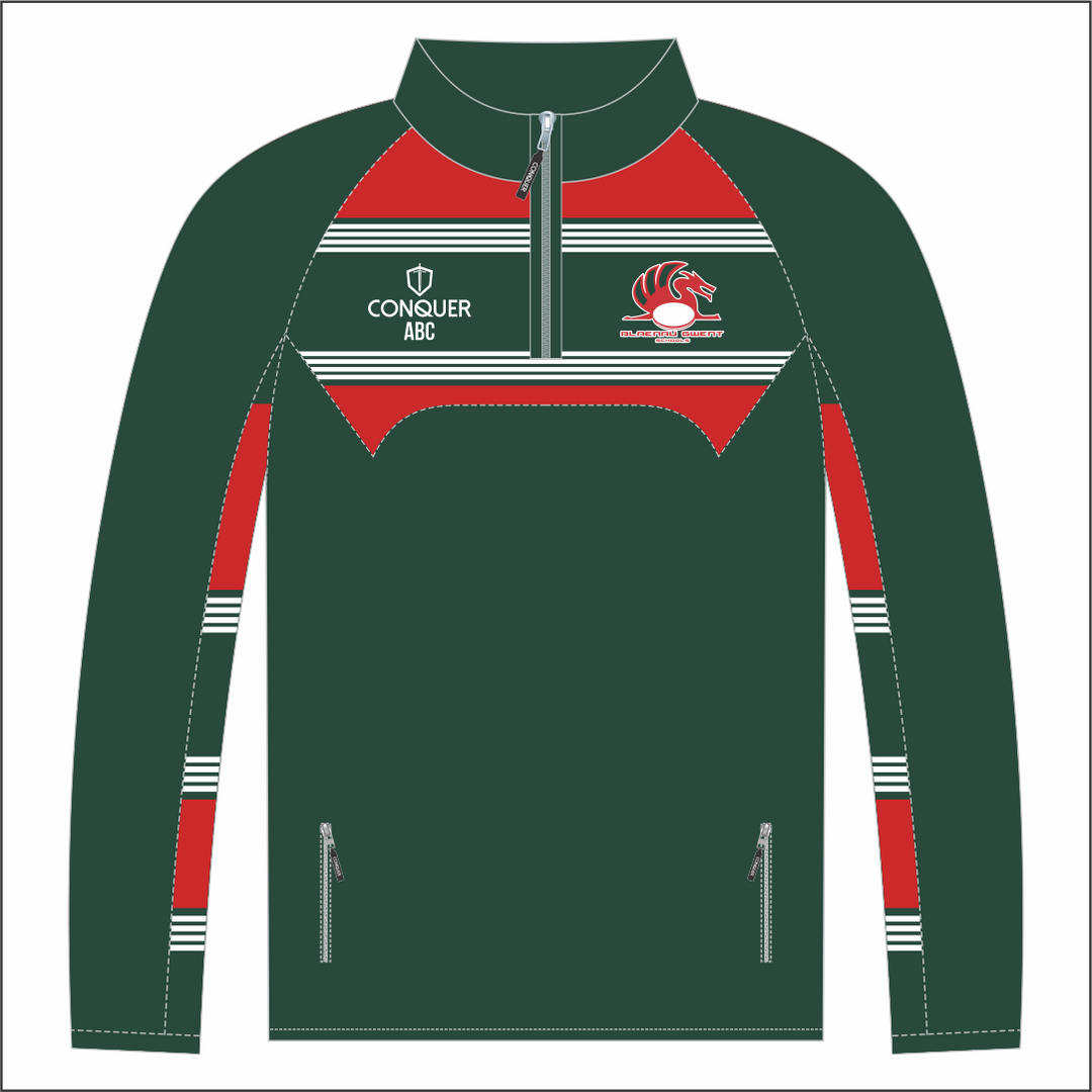 Blaenau Gwent Schools 1/4 Zip Midlayer KIDS