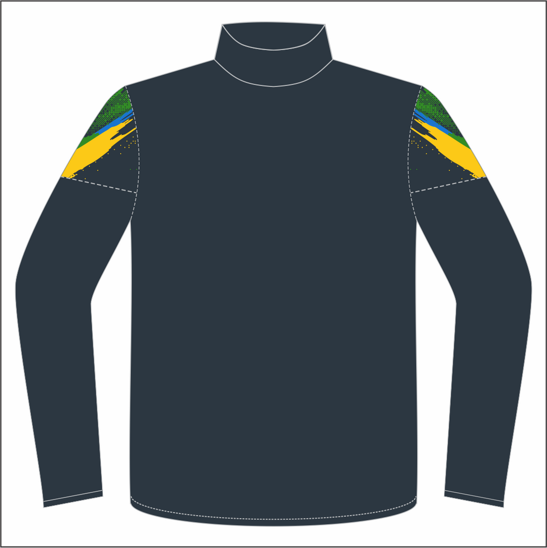 Pembs Dragons Full Zip Hybrid Track Jacket