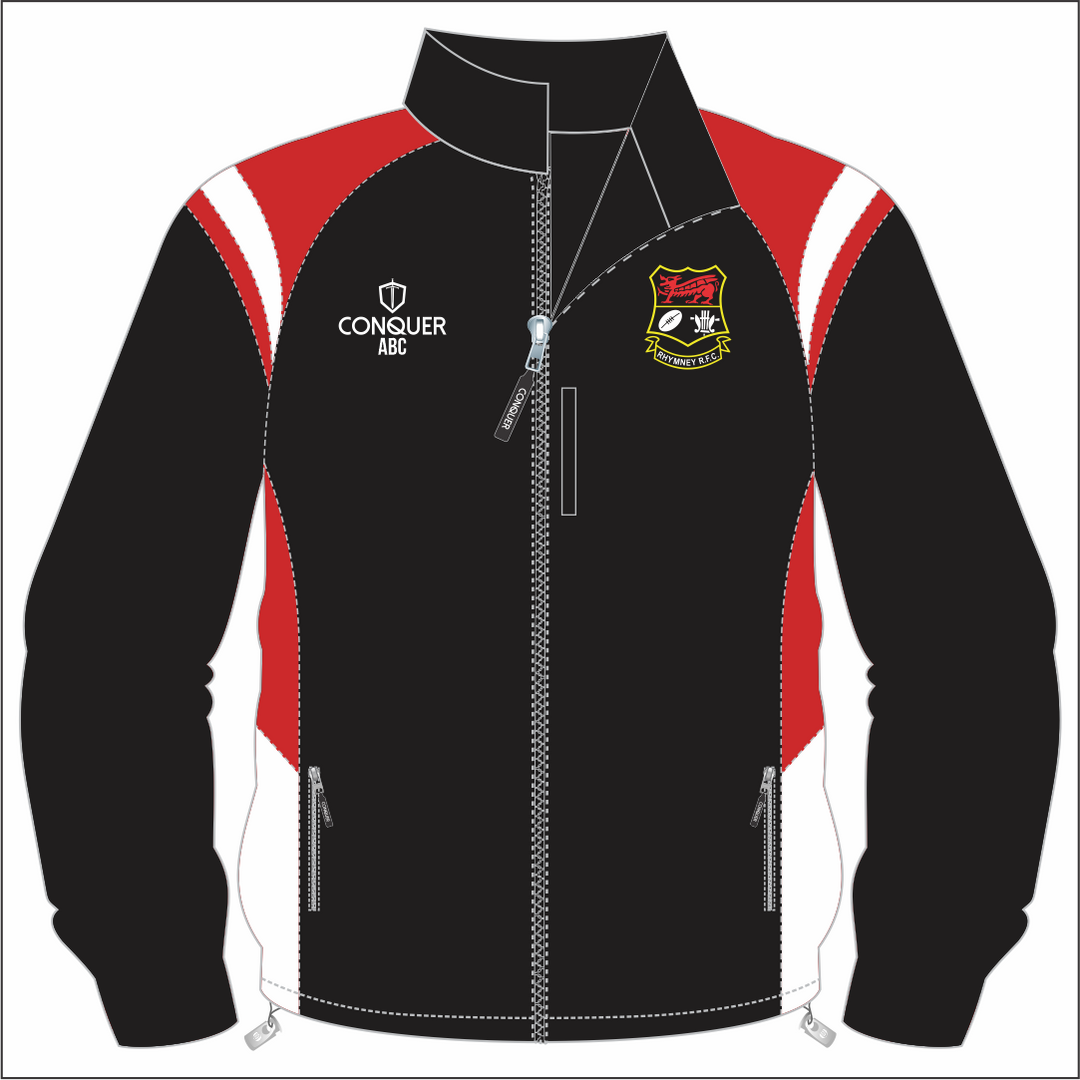Rhymney RFC Rain Jacket