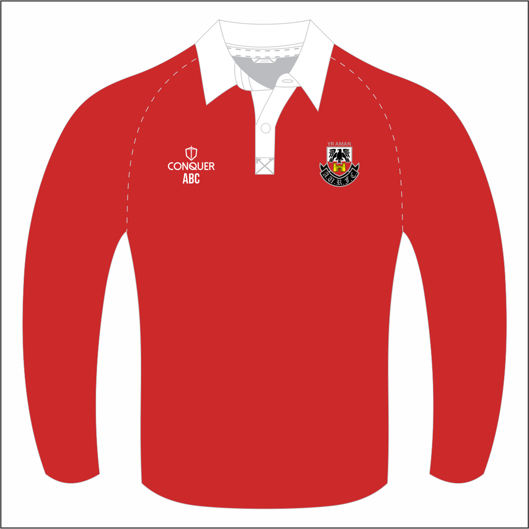 Amman United RFC Retro Rugby Jersey
