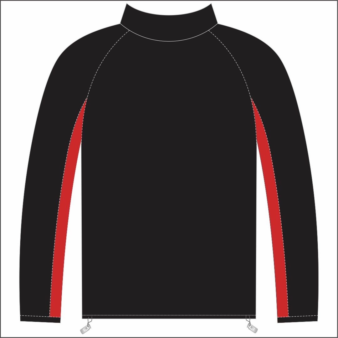 Carmarthen Quins RFC 26/27 1/4 Zip Midlayer