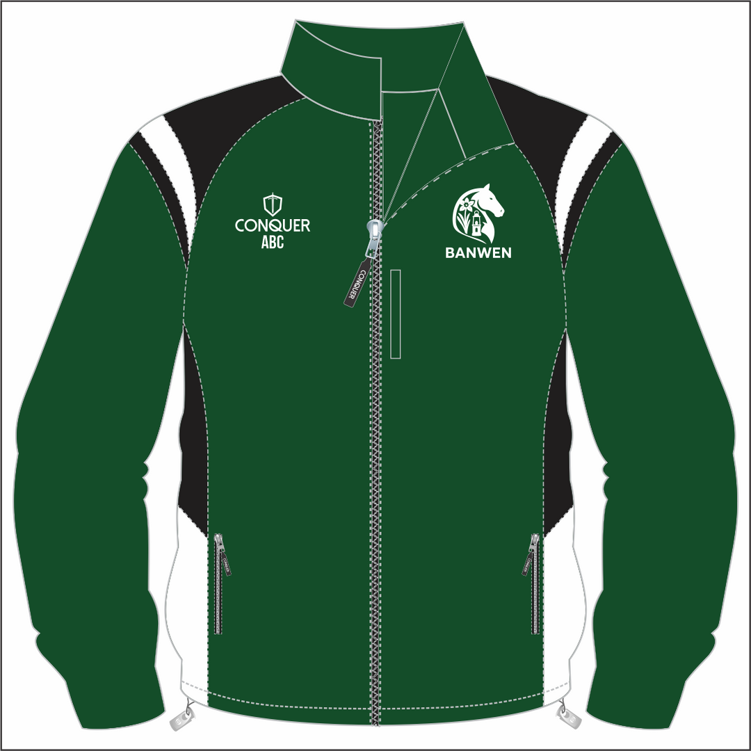 Banwen District Pony Club FZ Rain Jacket