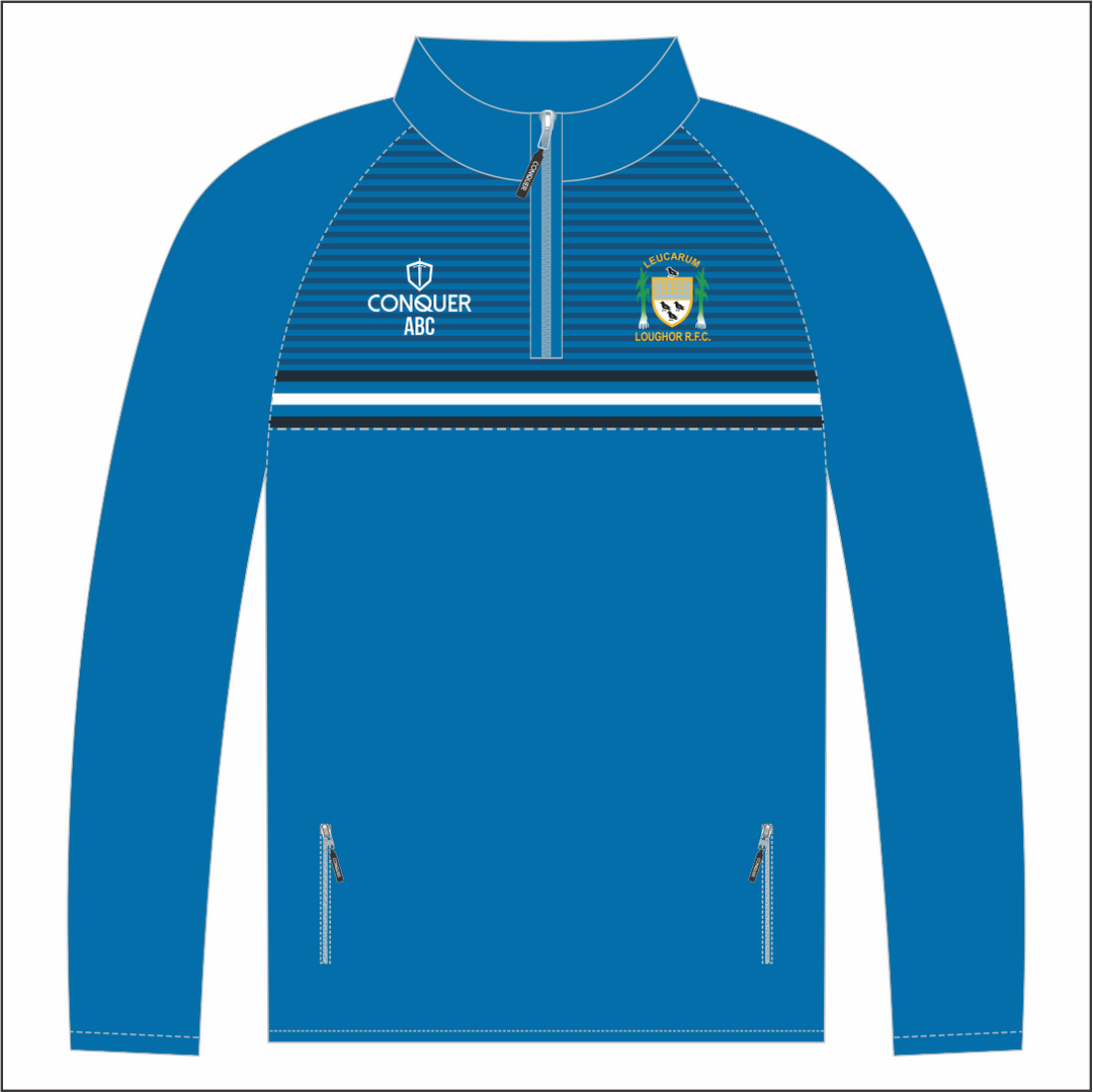 Loughor RFC 1XV 1/4 Zip Midlayer