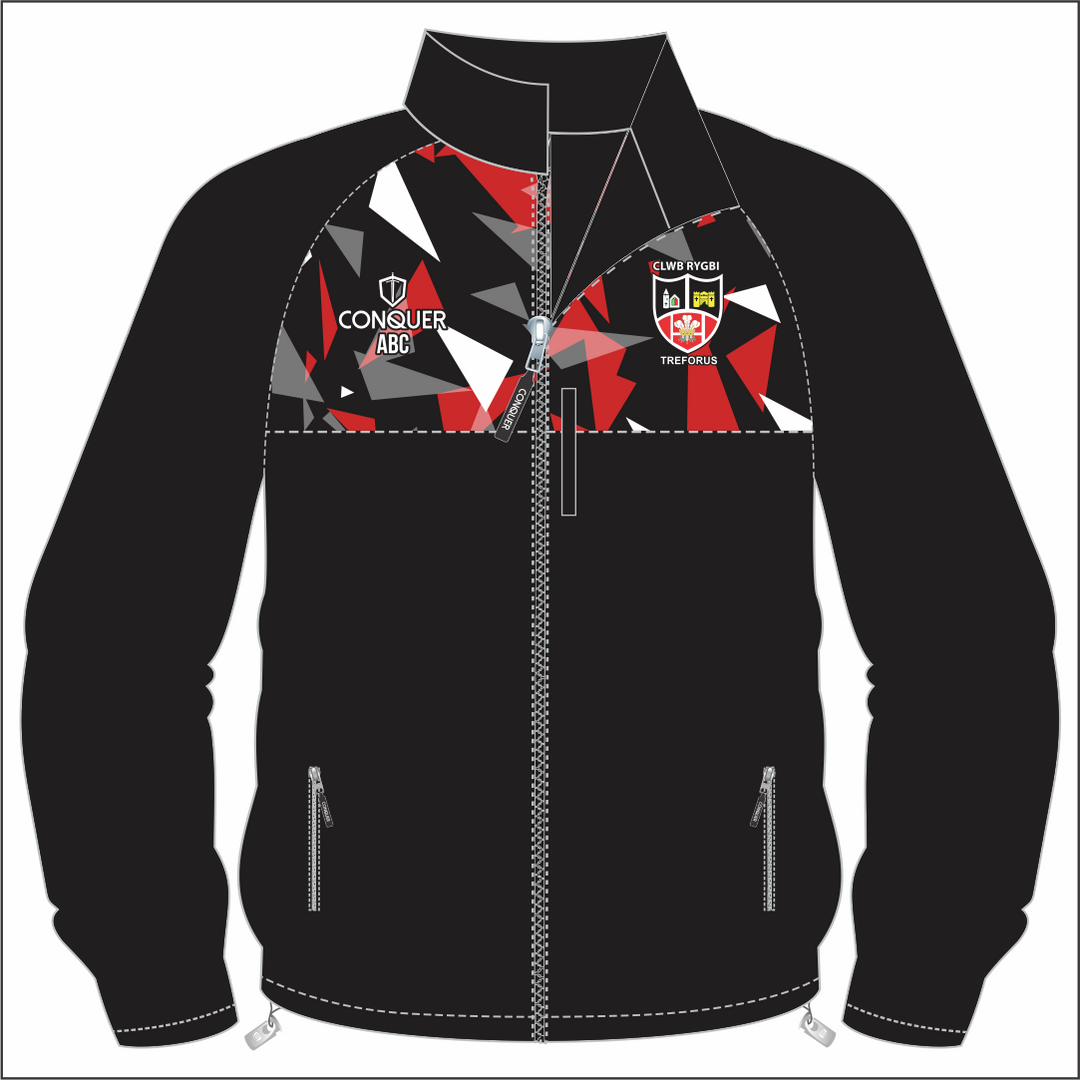 Morriston RFC U7's & U11's FZ Rain Jacket (Kids)