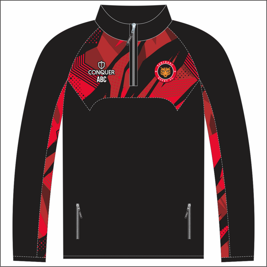 Penybanc RFC 1/4 Zip Midlayer KIDS