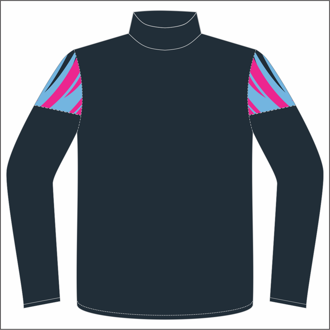 South Pembs Sharks Full Zip Hybrid Track Jacket KIDS