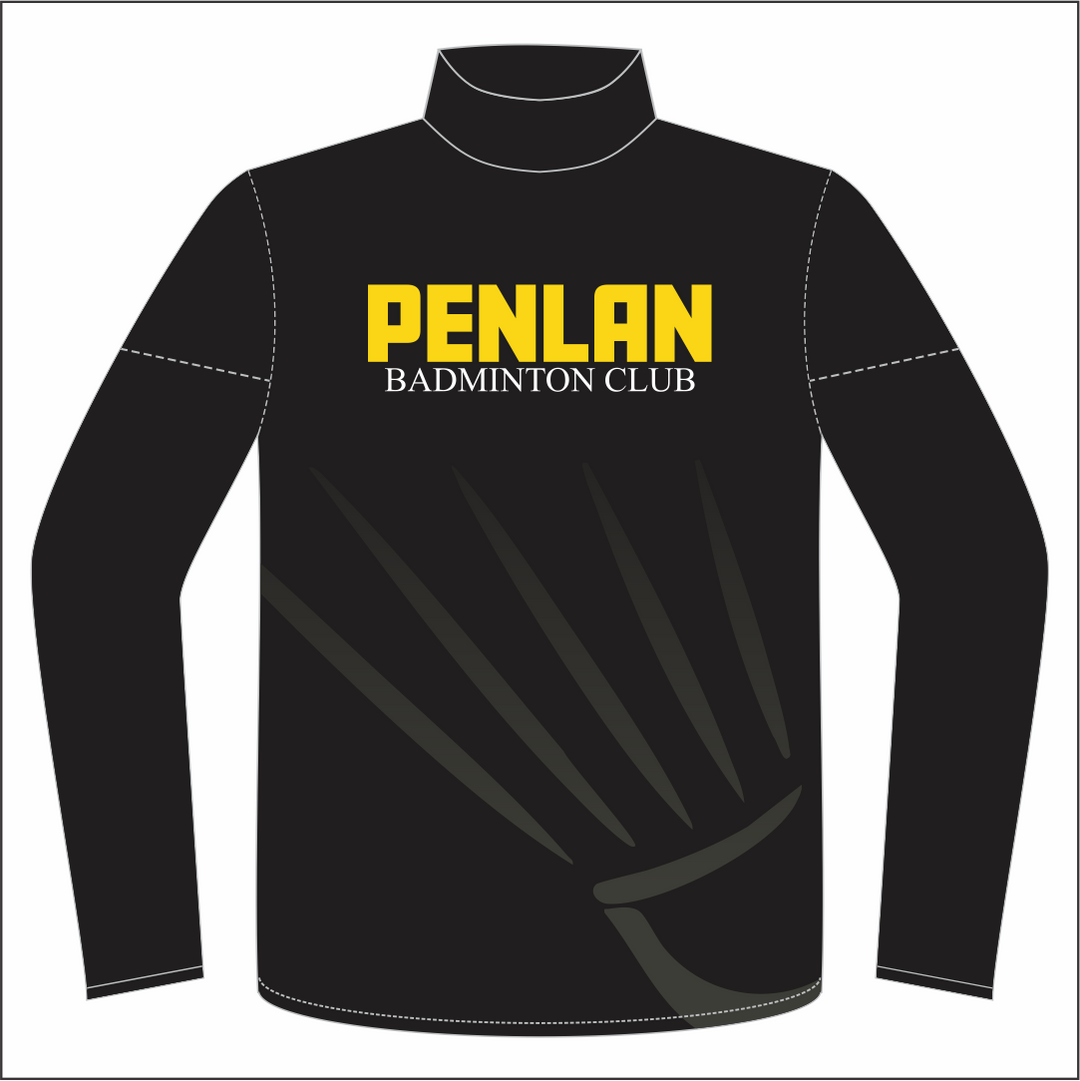 Penlan Badminton Full Zip Hybrid Track Jacket