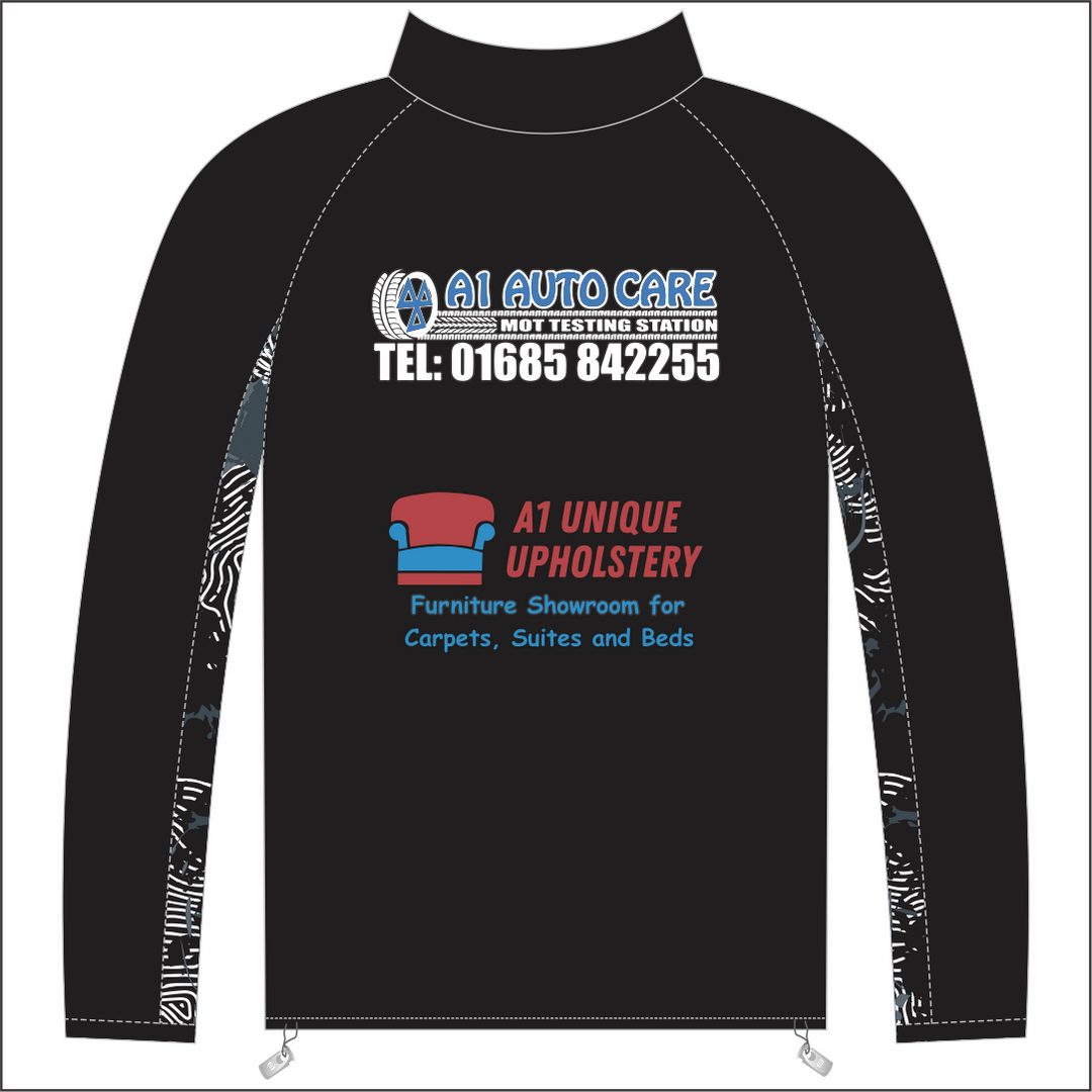 Abertysswg RFC 1/4 Zip Midlayer KIDS