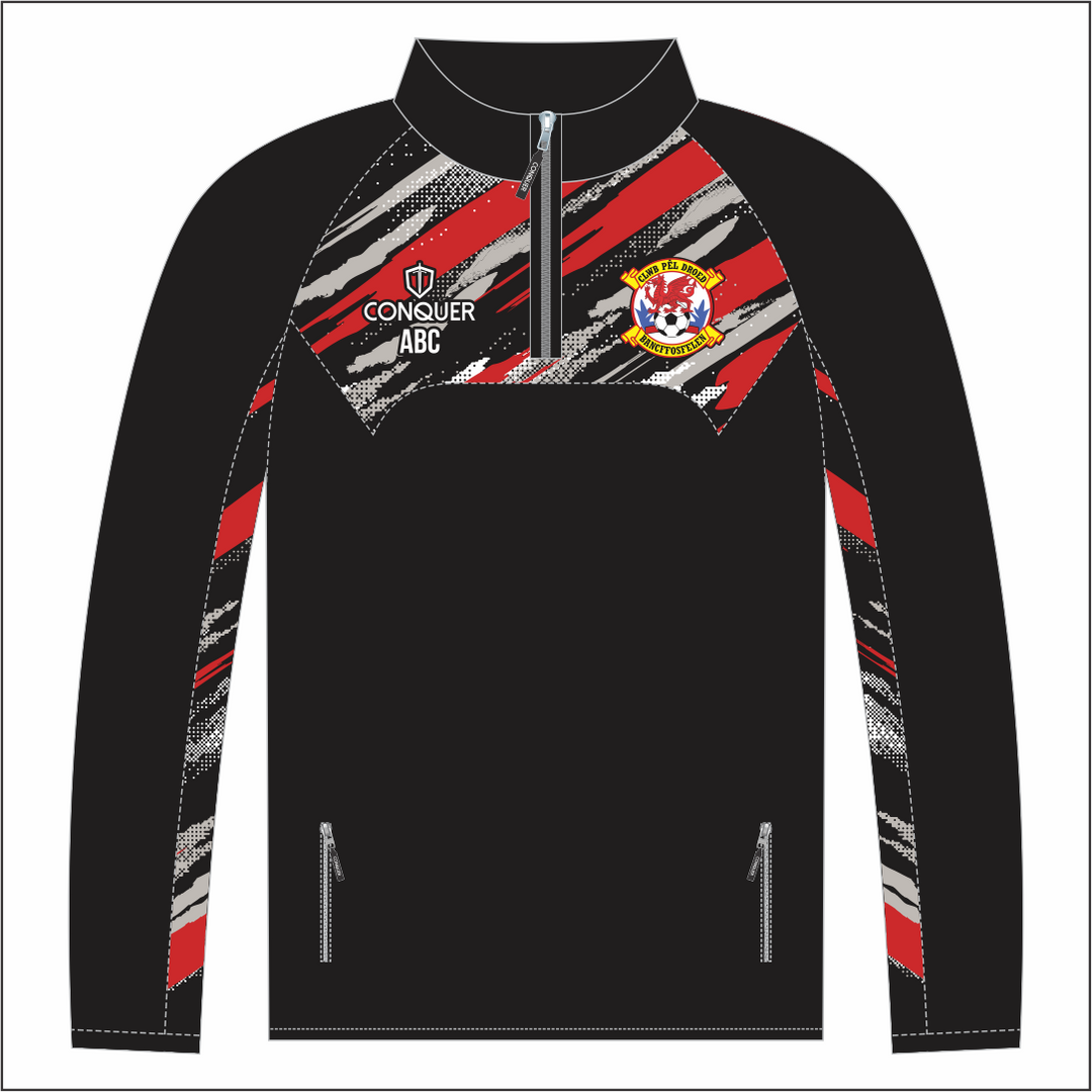 Bancffosfelen AFC 1/4 Zip Midlayer KIDS