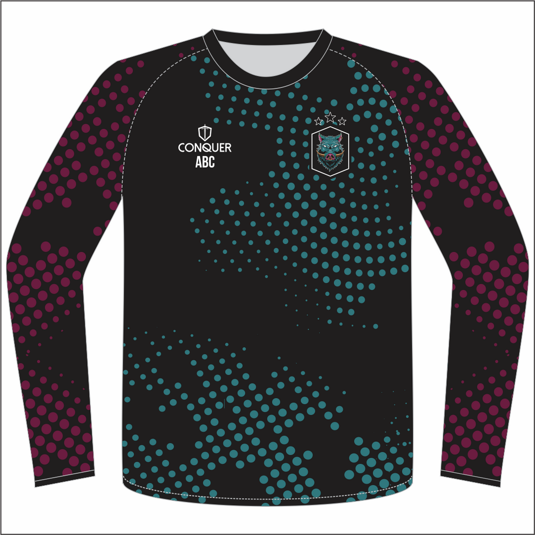 Wildboars RFC Sublimated Windbreaker (Kids)