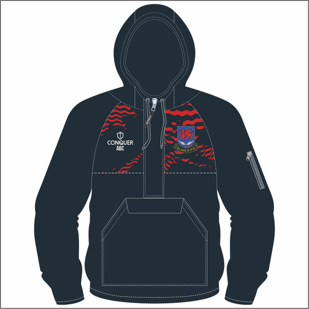 Glais RFC Hooded Windbreaker Kids