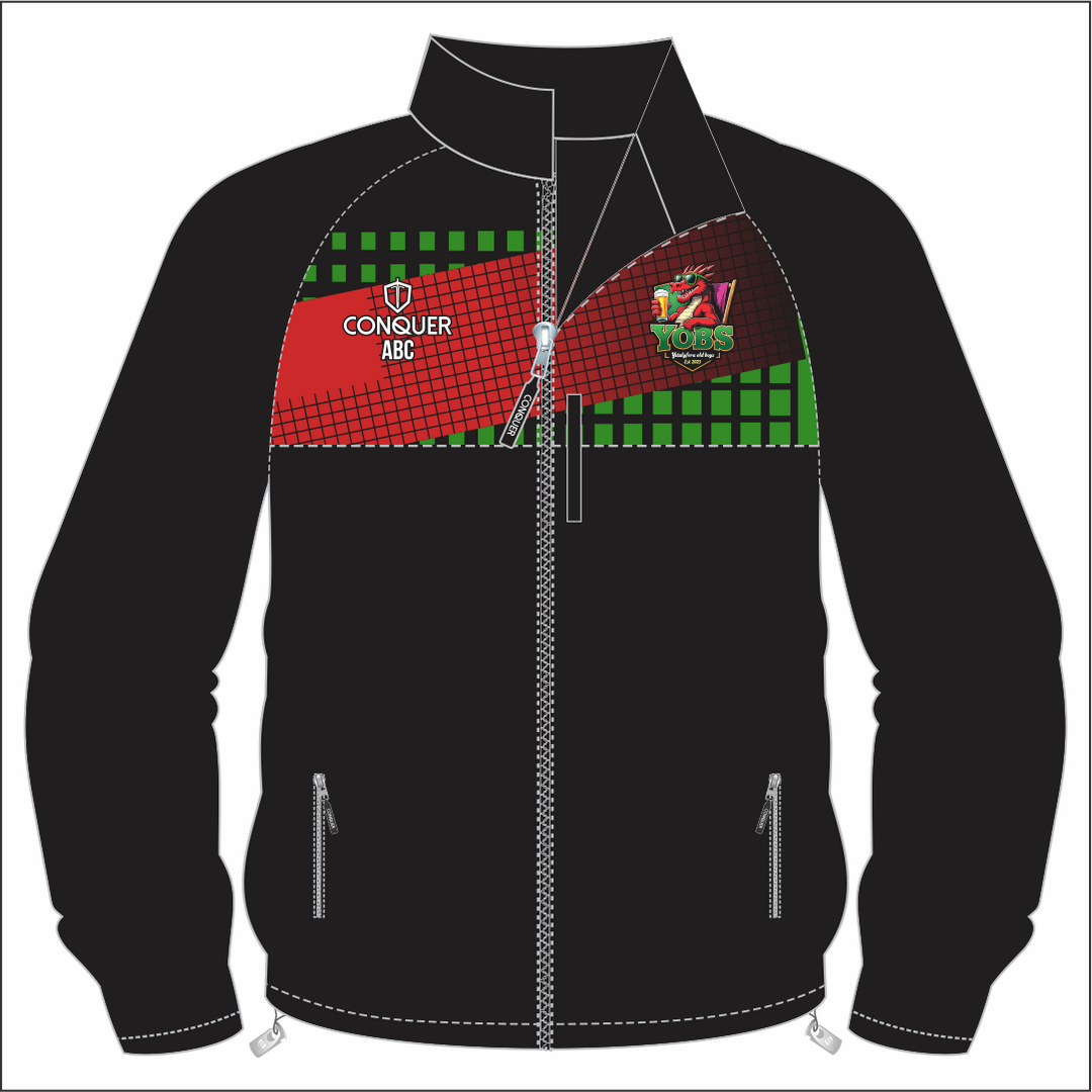 Yobs FZ Rain Jacket Kids